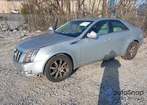2009 Cadillac Cts Standard from USA, damaged, VIN 1G6DV57V590122127